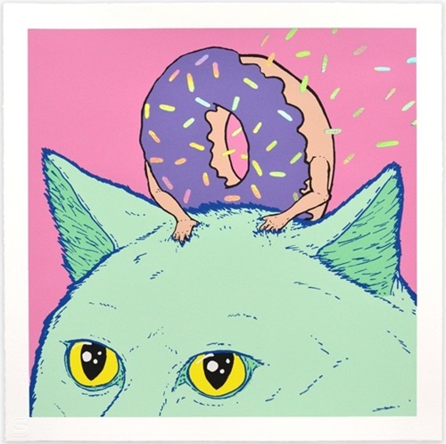 Donut Let Go (Holographic Edition) by Megan Lockhart | Bob Motown