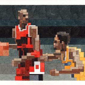 Kobe Vs Jordan by Adam Lister