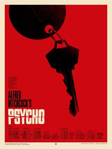 Psycho  by Phantom City Creative