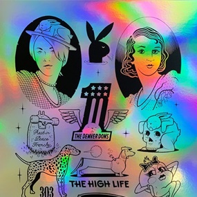 The High Life (Foil) by Jeremy Fish | Mike Giant