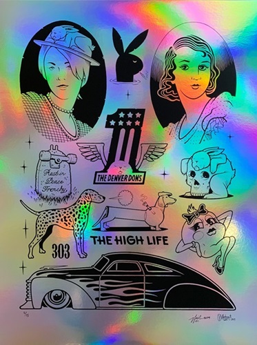 The High Life (Foil) by Jeremy Fish | Mike Giant