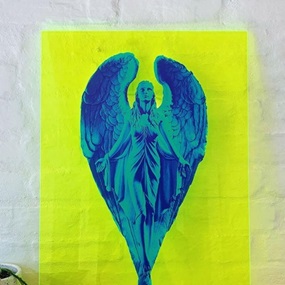 Karma Angel (Blue) by Nick Thomm