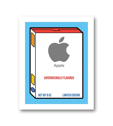 Apple Cereal (First Edition) by Jack Vitaly