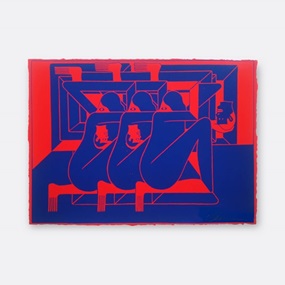 Three Figures by Richard Colman