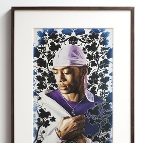 Tomb of Pope Alexander VII Study I by Kehinde Wiley
