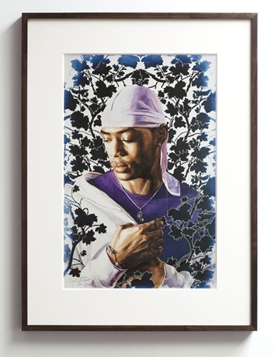 Tomb of Pope Alexander VII Study I  by Kehinde Wiley