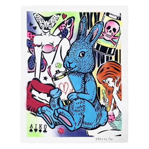 Bunny Love (Blue) by Aiko