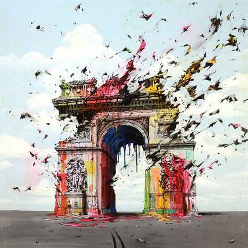 Arc De Triomphe  by Brusk