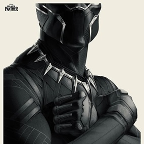 Black Panther by Phantom City Creative