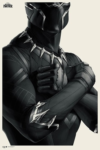 Black Panther  by Phantom City Creative