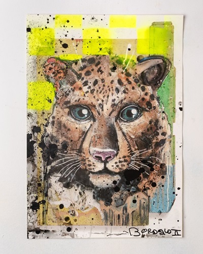 Leopard  by Bordalo II