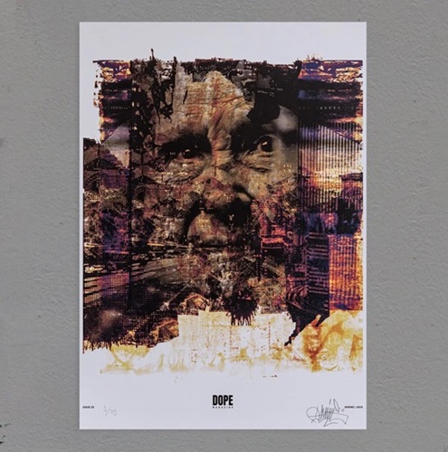 Dope 25  by Vhils