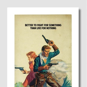 Better To Fight For Something by Connor Brothers