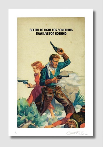 Better To Fight For Something  by Connor Brothers