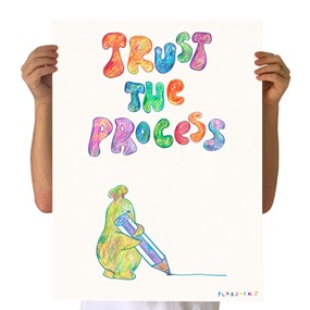 Trust The Process by Flabjacks