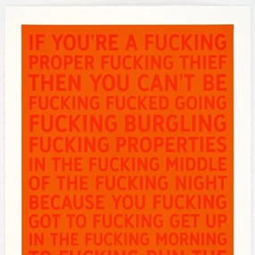 Farrow And Ball (Completely Orange) by Stanley Donwood