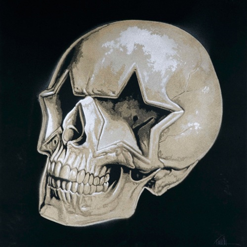 Skull Star (Skull Star 5) by Ron English