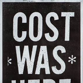 COST Was Here (Silver) by COST