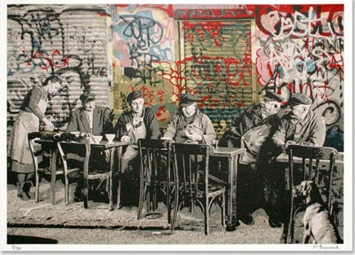 Le Bistro (First edition) by Mr Brainwash