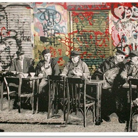 Le Bistro (First edition) by Mr Brainwash