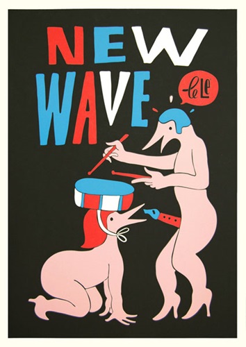 New Wave  by Parra