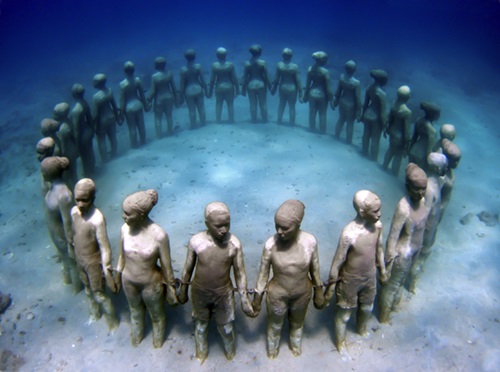 Vicissitudes Ring  by Jason deCaires Taylor