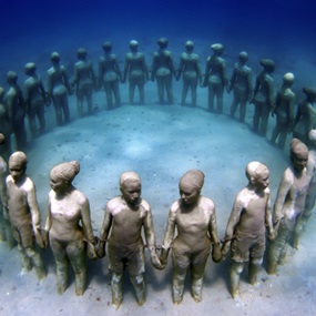 Vicissitudes Ring by Jason deCaires Taylor
