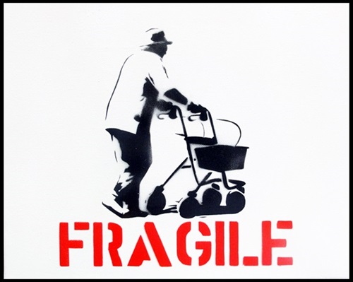 Fragile (First Edition) by Kunstrasen