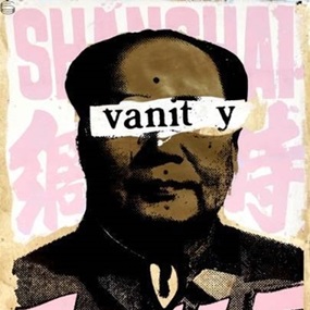 Shanghai Vanity (Pink, Pink, Yellow, Gold) by Faile
