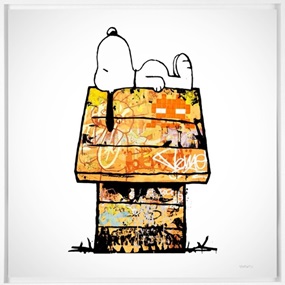 Hard Times Varied 3 (Hand-Finished) by Kenny Random