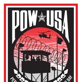 POW by Shepard Fairey