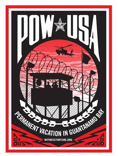 POW  by Shepard Fairey