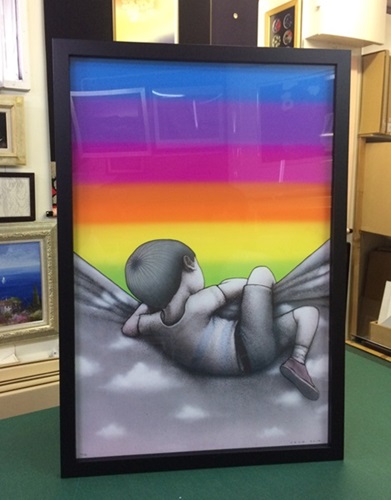Over The Rainbow (Airbrushed) by Seth Globepainter