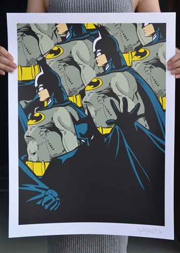Batman (Variant) by Jerkface