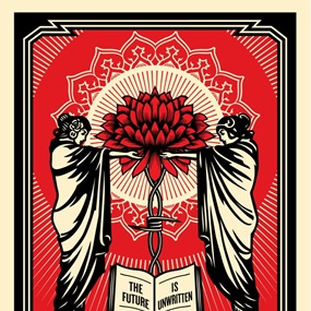 Knowledge + Power (First Edition) by Shepard Fairey