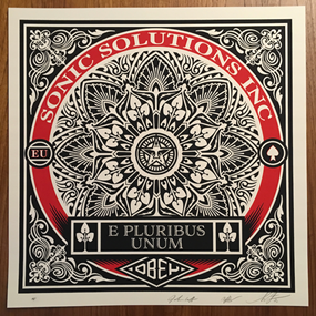 E Pluribus Unum by Shepard Fairey