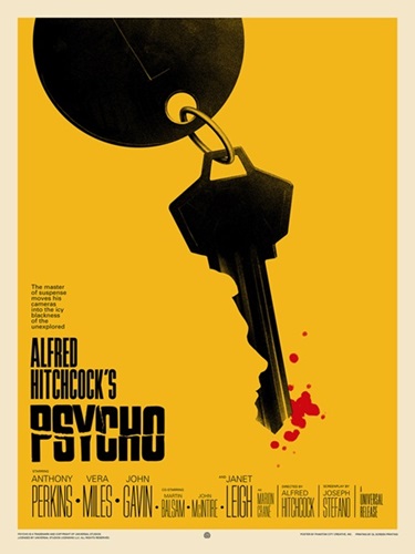 Psycho (Variant) by Phantom City Creative