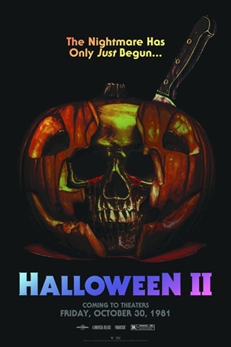 Halloween II (Foil Edition) by Marc Schoenbach