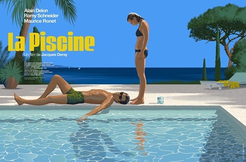 La Piscine  by Laurent Durieux