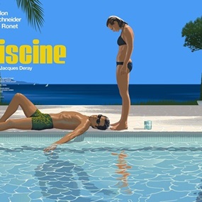 La Piscine by Laurent Durieux