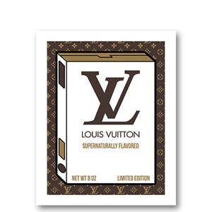 Louis Vuitton Cereal (First Edition) by Jack Vitaly Editioned artwork | Art  Collectorz