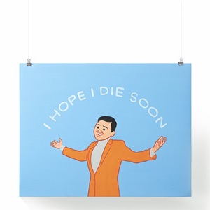 I Hope I Die Soon by Sir Joan Cornellà Editioned artwork | Art