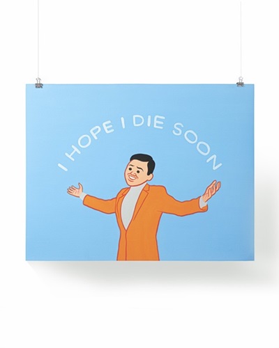 I Hope I Die Soon  by Sir Joan Cornellà