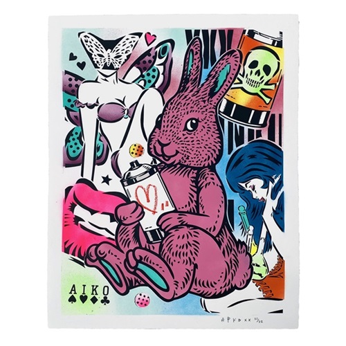 Bunny Love (Pink) by Aiko