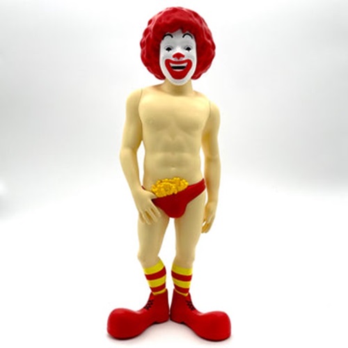 Sexy Ronald  by Wizard Skull