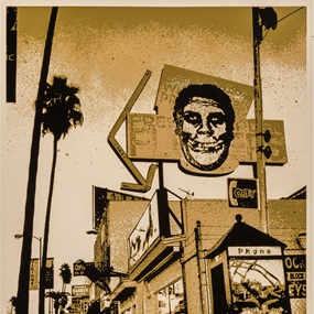 Obey Fiend Skull (First Edition) by Shepard Fairey