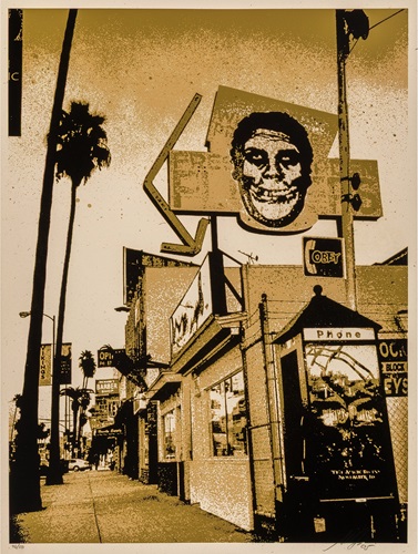Obey Fiend Skull (First Edition) by Shepard Fairey