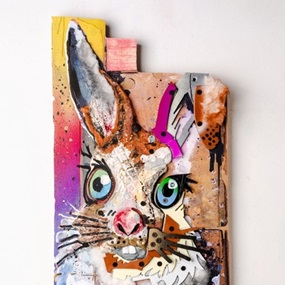 Rabbit by Bordalo II