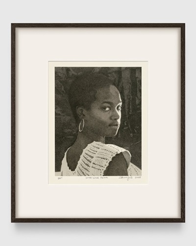 Small-Small Palava  by Njideka Akunyili Crosby