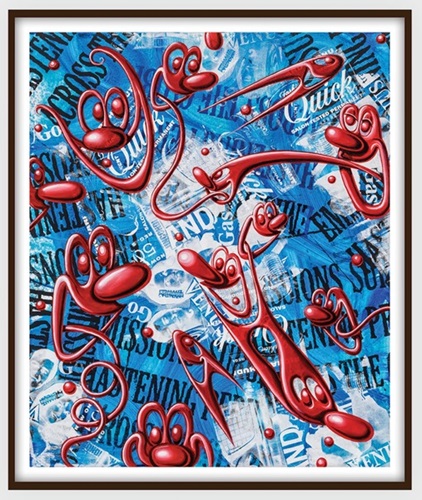 Quaz  by Kenny Scharf